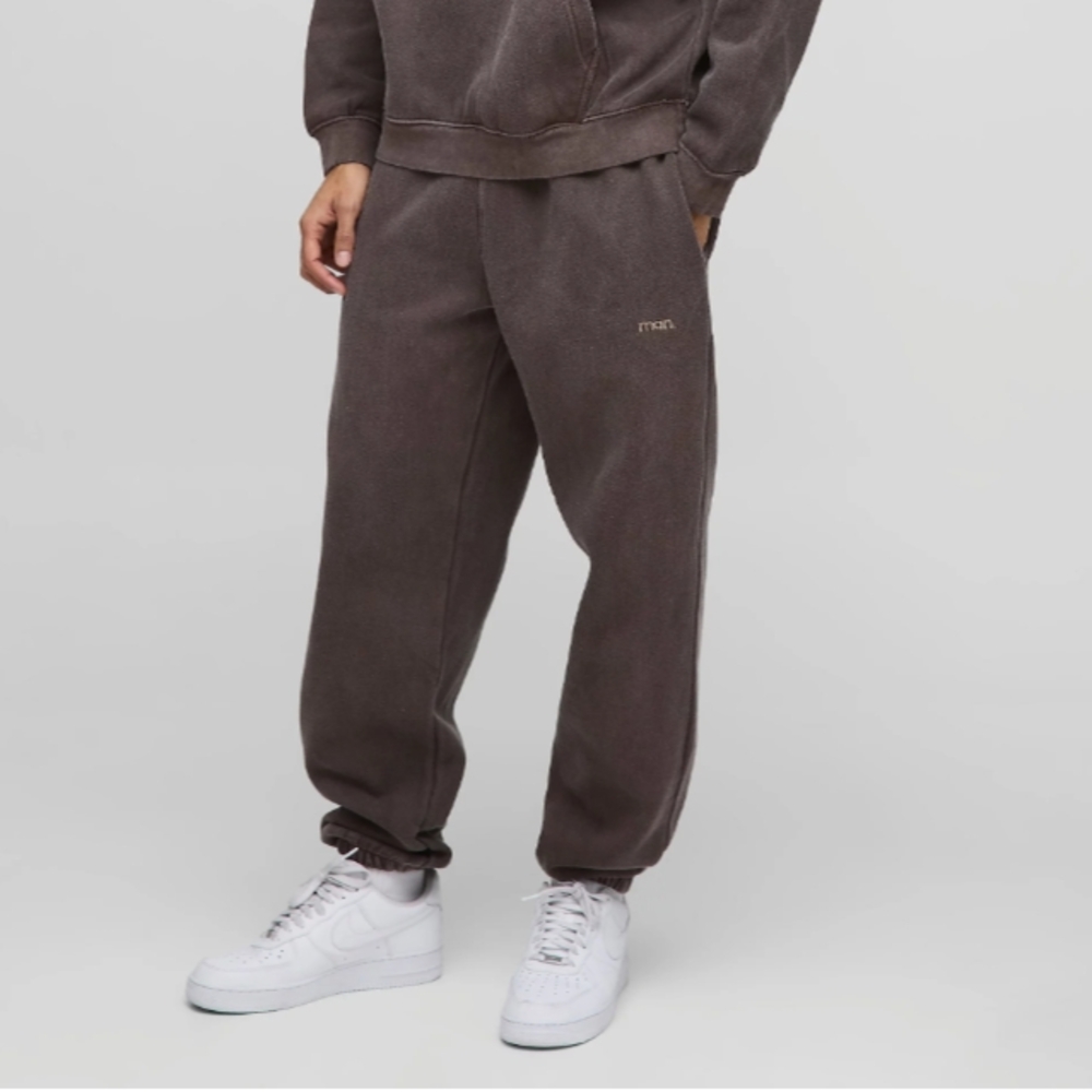 Men's Brown Sweatpants